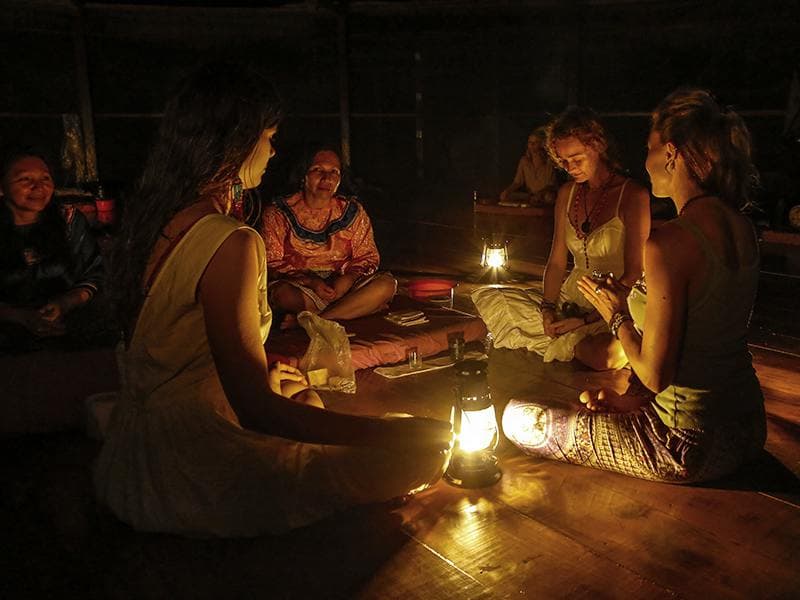 ayahuasca ceremony