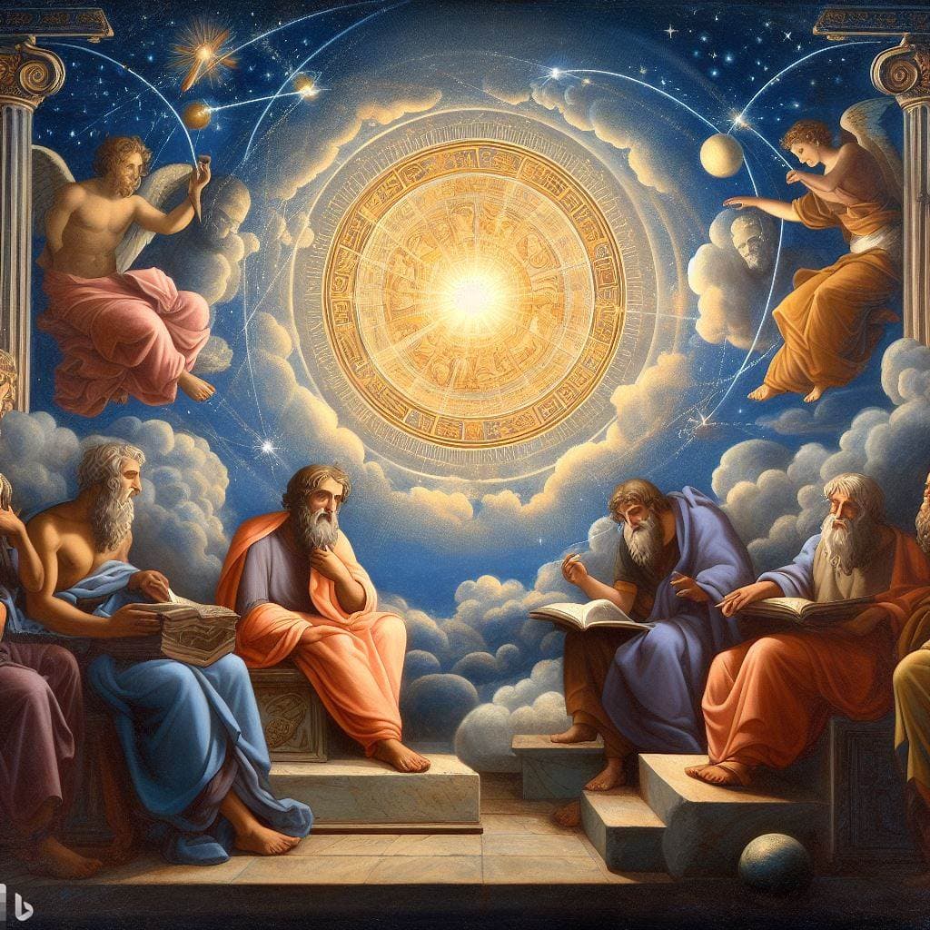 plato travelling in Eleusinian Mysteries and having a epiphany