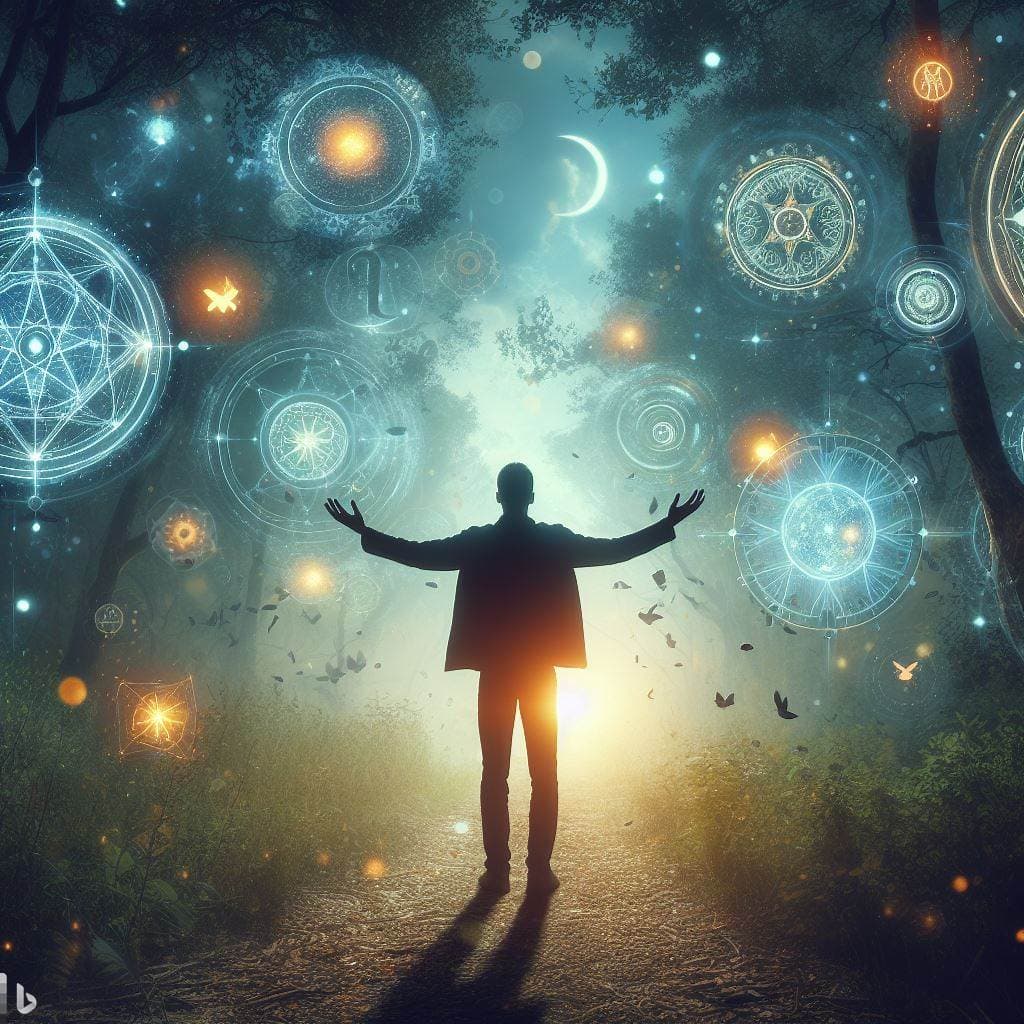 using dmt to meet the creator and change